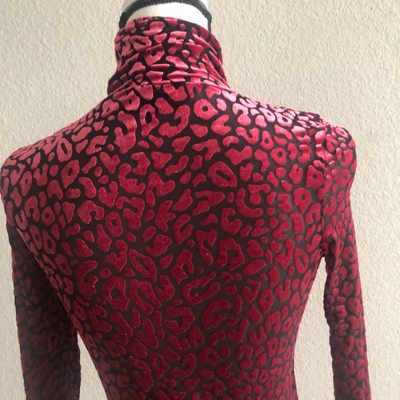 🌺Sexy Leopard Print Design💔 - Picture 4 of 7